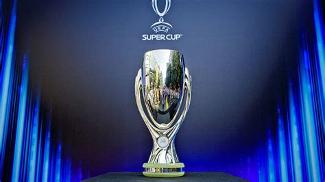 UEFA Super Cup Alle Sieger - uefa supercub ~L7Q9GUT~