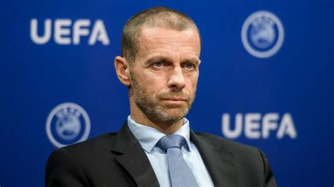 UEFA Başkanı Aleksander Ceferin''den flaş adaylık kararı!