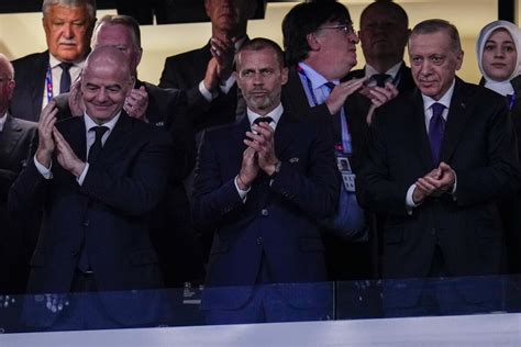 UEFA president Čeferin tells soccer fans how they can win the war against racists