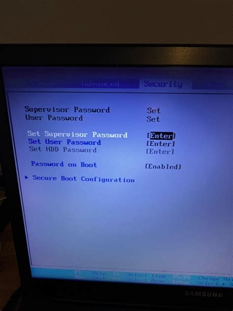 UEFI Secure Boot - Greyed out - Disabled - Microsoft …