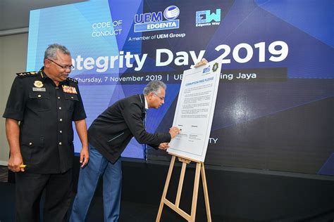 UEM Edgenta Reaffirms Commitment Against Corruption, Signs Corruption ... - balustradellc