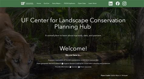 UF Center for Landscape Conservation Planning Hub - wintechmobiles.com