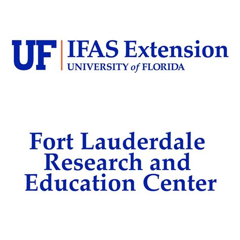 UF IFAS Fort Lauderdale Research and Education Center - Facebook