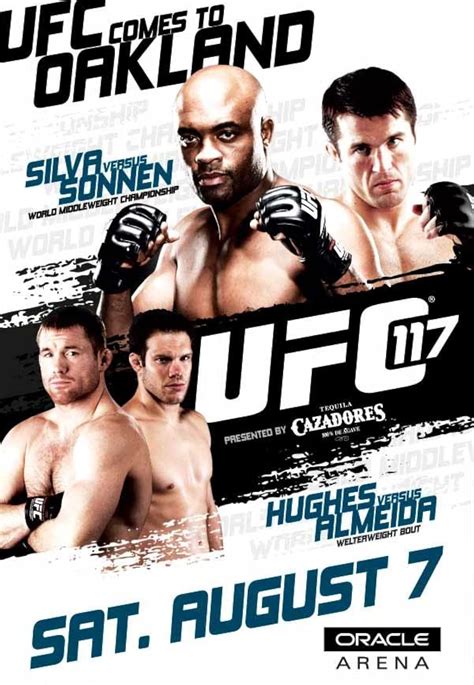 UFC 117: Silva vs. Sonnen: Bonus Material