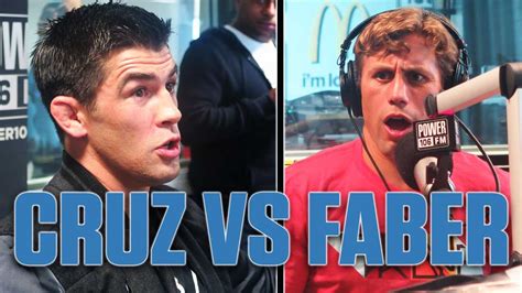 UFC 199 Dominick Cruz + Urijah Faber S**t Talk Face …