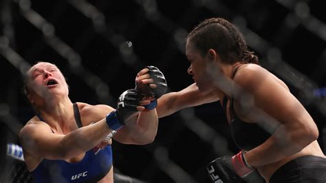 UFC 207: Rousey vs Nunes full fight video highlights