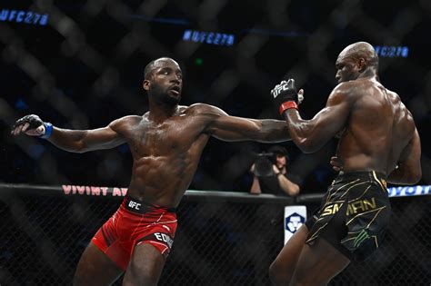 UFC 278 -- Leon Edwards vs. Kamaru Usman 2: Fight card, results ...