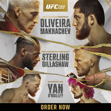 UFC 280: Oliveira vs. Makhachev
