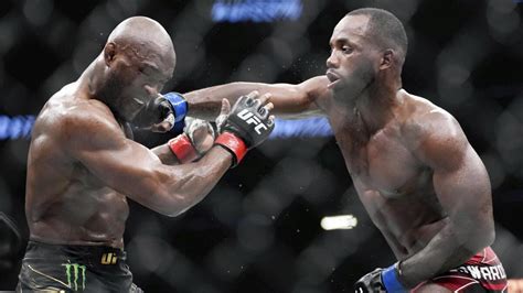 UFC 286: Usman prepares to redeem himself against Edwards