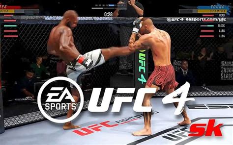 UFC 4 Striking Offense Tutorial - Running Strikes - Electronic Arts