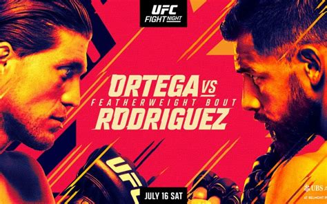 UFC Long Island: Ortega vs. Rodriguez – Winners and Losers