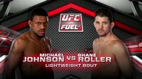 UFC On Fox 2 Results: Michael Johnson Defeats Shane Roller By …