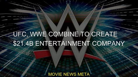 UFC and WWE combine to create $21.4B entertainment company