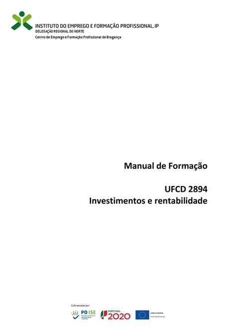 th?q=UFCD 2894 - Investimentos e rentabilidade.
