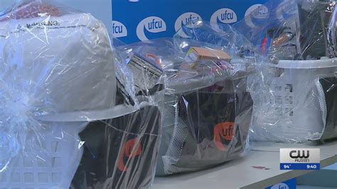 UFCU holds basket drive for first-generation college students