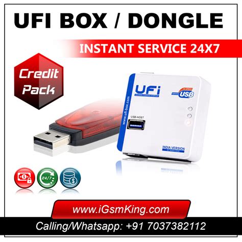 UFI Box e Dongle Clan SOFT