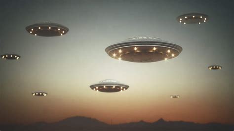 UFO Sighting: Swarm Of