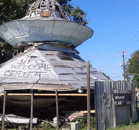 UFO WELCOME CENTER (Bowman) - All You Need to Know …