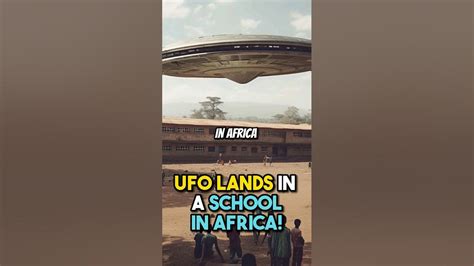 UFO lands at school in Ruwa, Zimbabwe - YouTube