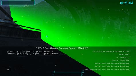 UFO4P 2.1.4 Graygarden Workshop Border Fix - Nexus Mods