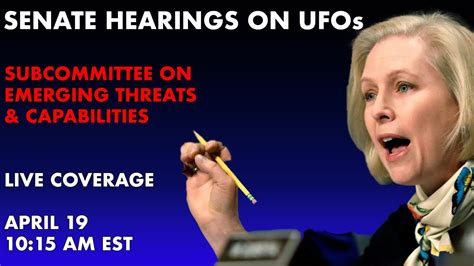 UFOs are Real: What You Need to Know From the Live Senate Hearings ...