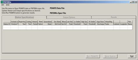 UG 210-21-9 ENG – PeakFQ, Version 7.3, Computer Program and …