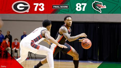 UGA Men’s Basketball: Bulldogs Finish as Runner-Up at Sunshine Slam …