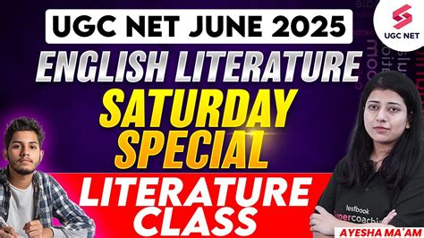 UGC NET English Literature January 7 Exam ... - YouTube