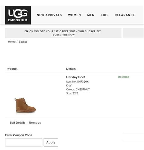 UGG Australia Promo Codes for April 2024 - Slickdeals