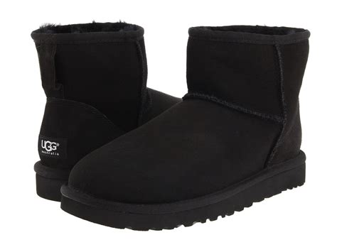 UGG Kids Black Boots + FREE SHIPPING Shoes Zappos.com