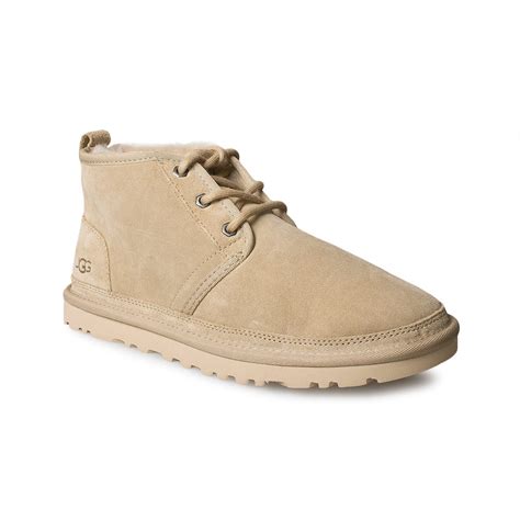 UGG NEUMEL - Ankle boots - mustard seed/khaki