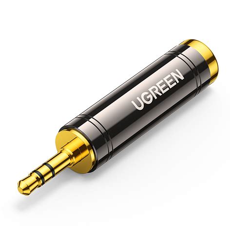 UGREEN 6.35mm to 3.5mm Audio Jack Adapter - balustradellc