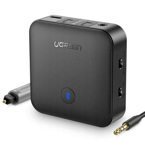 UGREEN Adapter odbiornik Bluetooth 5.0 AUX aptX