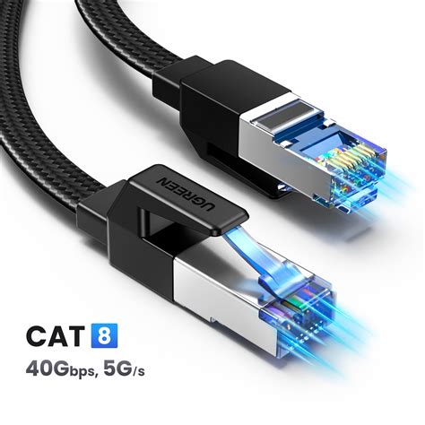 UGREEN Cat 8 High-Speed Ethernet Cable, Nylon … - balustradellc