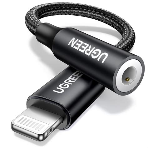 UGREEN Headphones Adapter for MFi Certified … - balustradellc