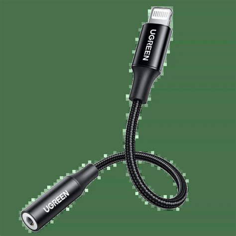 UGREEN Lightning to 3.5mm Adapter Apple MFi Certified ... - Amazon - balustradellc