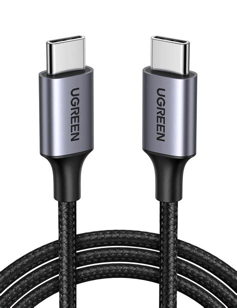 UGREEN USB C to USB C Cable, 60W Type-C PD Fast Charging …