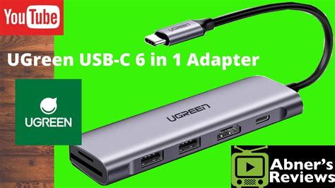 UGreen USB-C 6 in 1 Multi-function Adapter Unboxing and Review