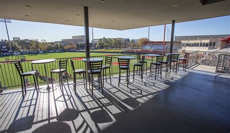 UH Baseball Player Development Center Sports Method Architecture