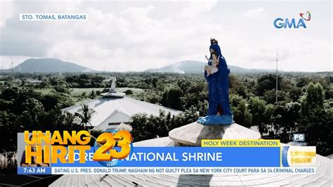 UH Holy Week Destination- Padre Pio National Shrine Unang Hirit