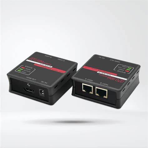 UH-2D HDMI over 2 CAT6 Extender Kit