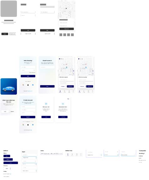UI/UX Designer Needed to Redesign Ride-Hailing Web App (SaaS - balustradellc