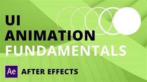 UI Animation After Effects Courses - UX in Motion - muktibox.com