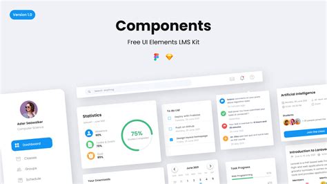 UI Elements Learning Management System (LMS) Figma Community
