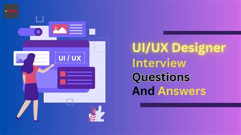 UI UX Designer Interview Questions