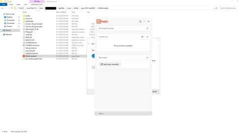 UIPath Assistant not launching