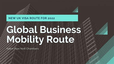 UK: New Global Business Mobility Routes Announced