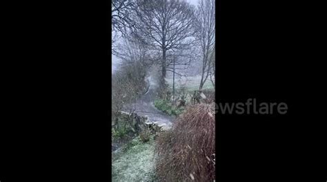 UK: Storm Noa Brings April Snow To Parts Of Country - Spectee