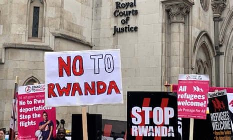 UK’s Rwanda asylum plan is unlawful, court rules