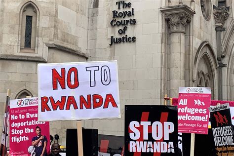 UK’s Rwanda asylum plan unlawful, court rules